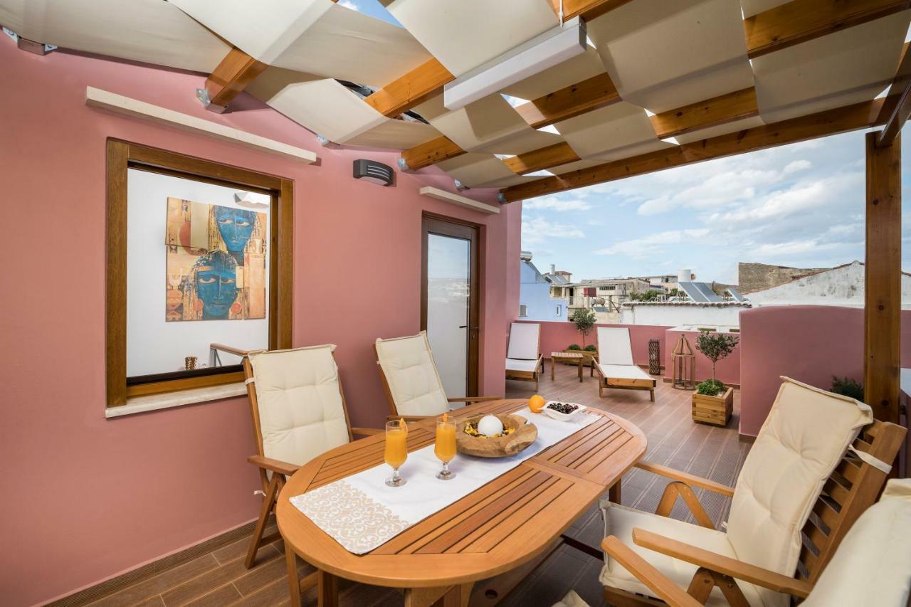 Evlimeni Suites Chania  Luaran gambar