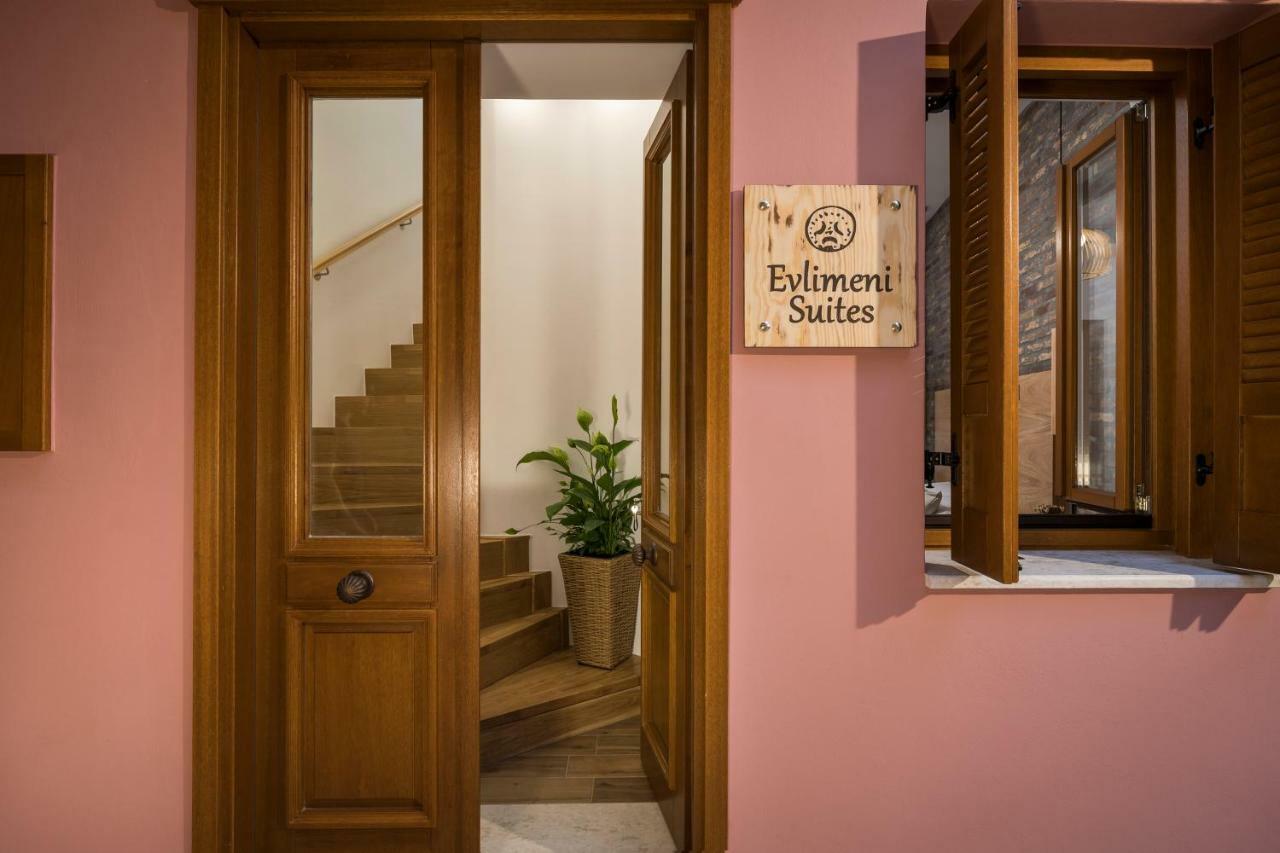Evlimeni Suites Chania  Luaran gambar