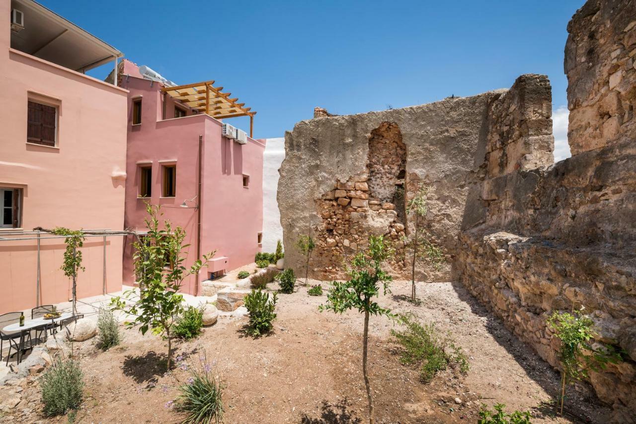Evlimeni Suites Chania  Luaran gambar