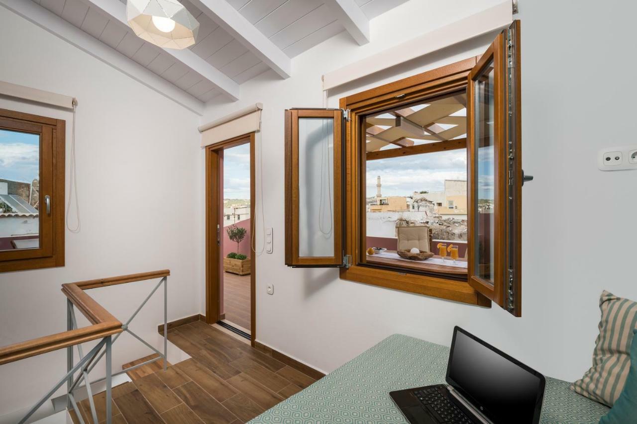 Evlimeni Suites Chania  Luaran gambar