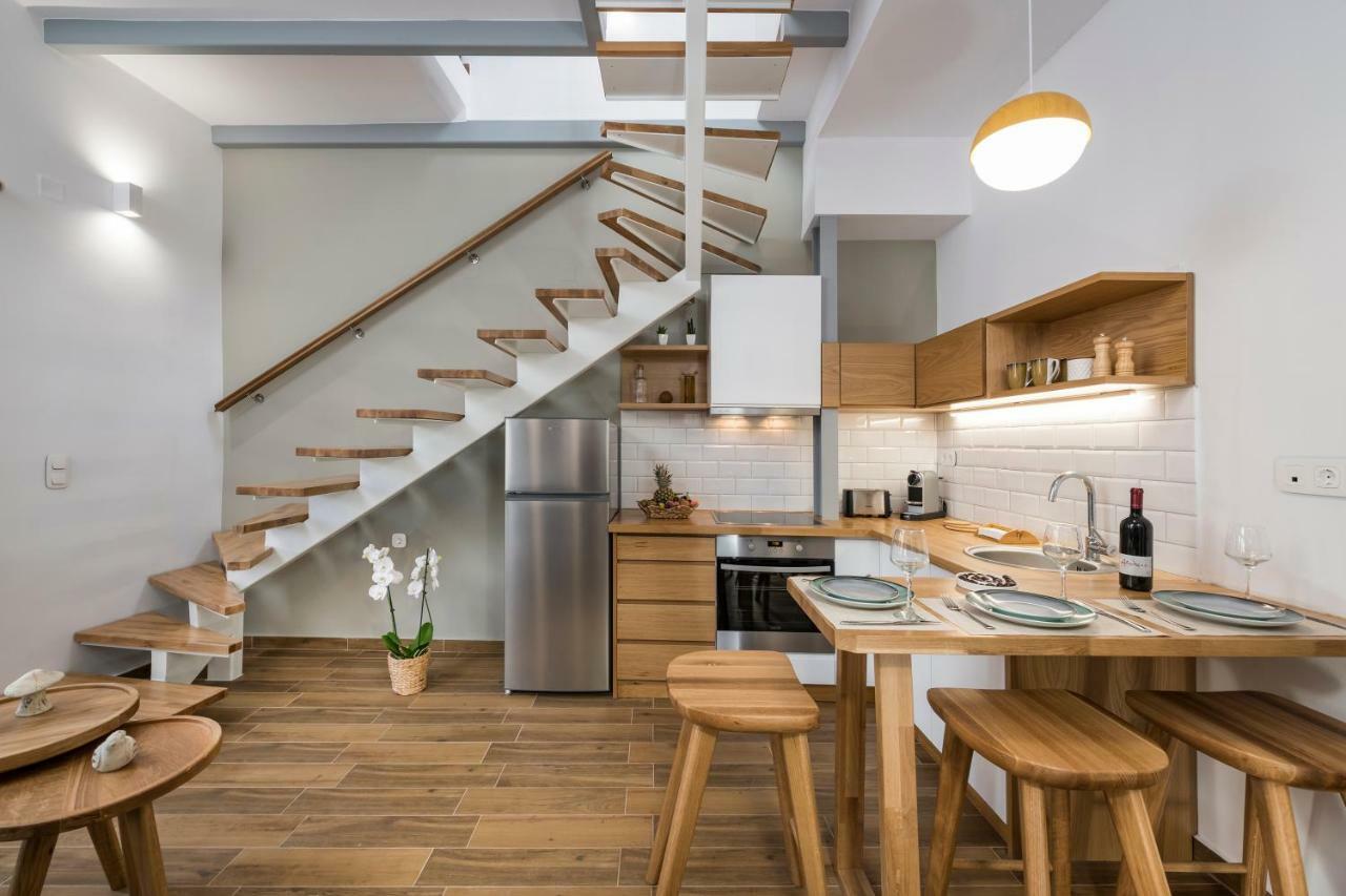 Evlimeni Suites Chania  Luaran gambar