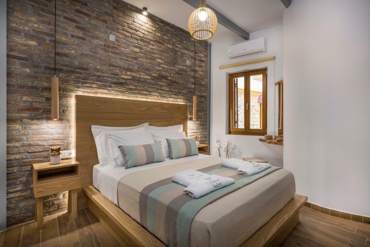 Evlimeni Suites Chania  Luaran gambar