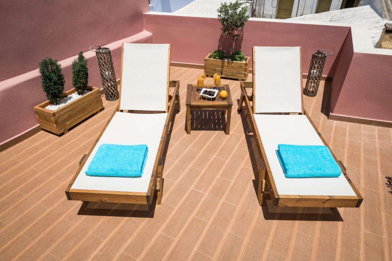 Evlimeni Suites Chania  Luaran gambar