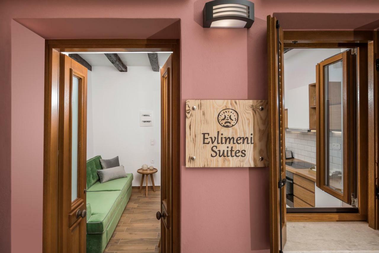 Evlimeni Suites Chania  Luaran gambar