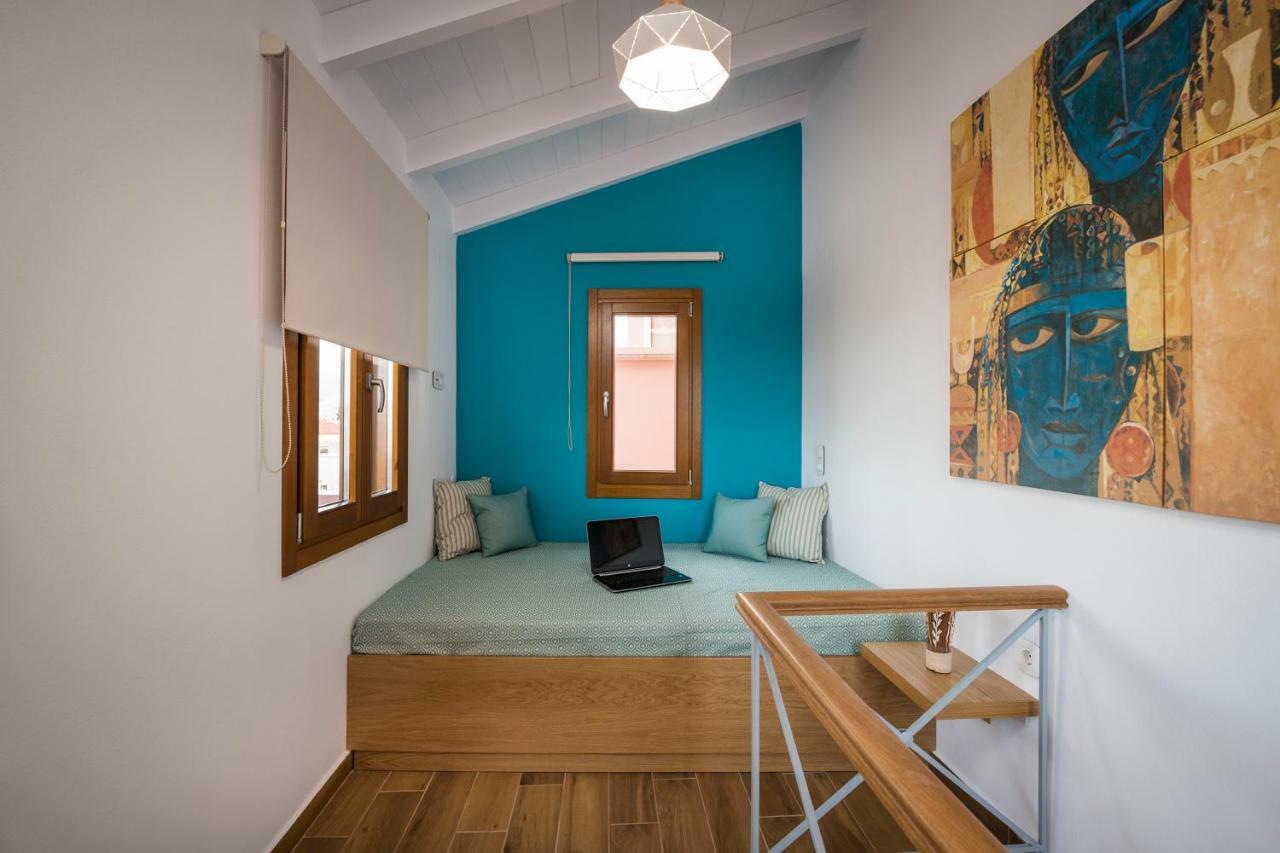 Evlimeni Suites Chania  Luaran gambar
